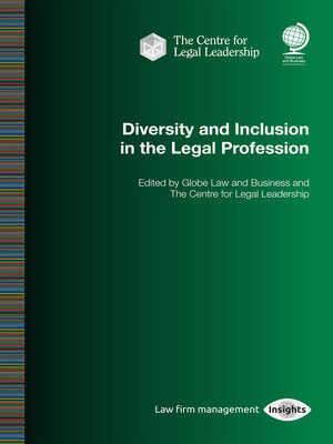 cover image of Diversity and Inclusion in the Legal Profession